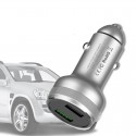 GX719 40W Car Dual USB Quick Charger Universal For Oneplus OPPO Dash VOOC Lighter Socket Adapter