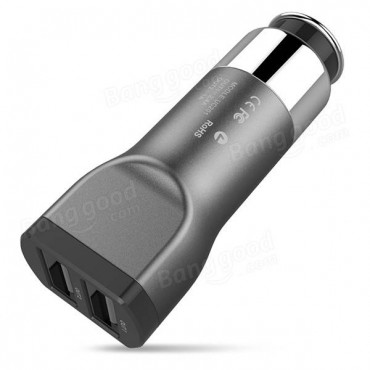 UC201 Dual USB 5V 3.4A Car Charger for iPhone HTC Tablet iPAD