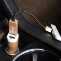 UC201 Dual USB 5V 3.4A Car Charger for iPhone HTC Tablet iPAD