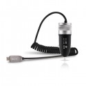 UCM01 DC12-24V Car USB Charger 2.4A for Android Phone