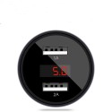 Z9 Digital Car Charger Creative Dual USB Mini 2A Car Charger