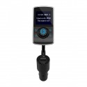 HY-68 bluetooth FM Transmitter QC 3.0 Wireless In-Car Radio Adapter Handsfree LED Display Dual USB 1A 2.1A Car Charger