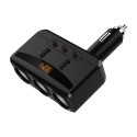 HY29 Multi-function Transfer Multi-purpose Plug Car Charger Power Distribution