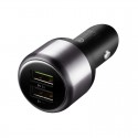 AP31 9V 2A Fast Charger Dual USB Type-C Cable Car Charger