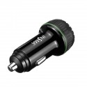 Dual Port QC3.0 (18W+18W) Multifunction Car Charger