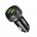 Dual Port QC3.0 (18W+18W) Multifunction Car Charger