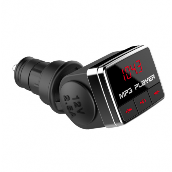 Intelligent Car Bluetooth 4.0 Quick Charger MP3 360° Rotation Rapid Lightning
