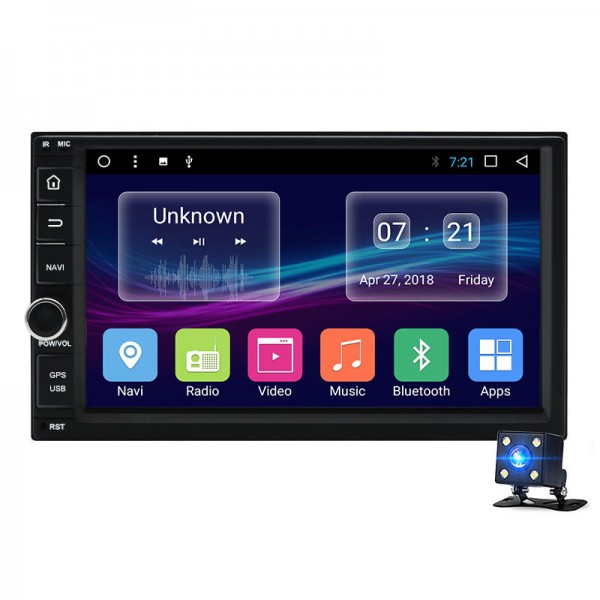 T362B Car DVD Player With GPS Navigation And Mirror Link For HYUNDAI Verna