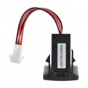 JZ5002-1 Car Battery Charger 2.1A USB Port with Voltage Display Dedication Only for Honda Auto