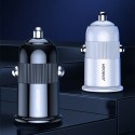 3.1A Fast Charging 2 Devices Simultaneously Smart Mini Car Charger