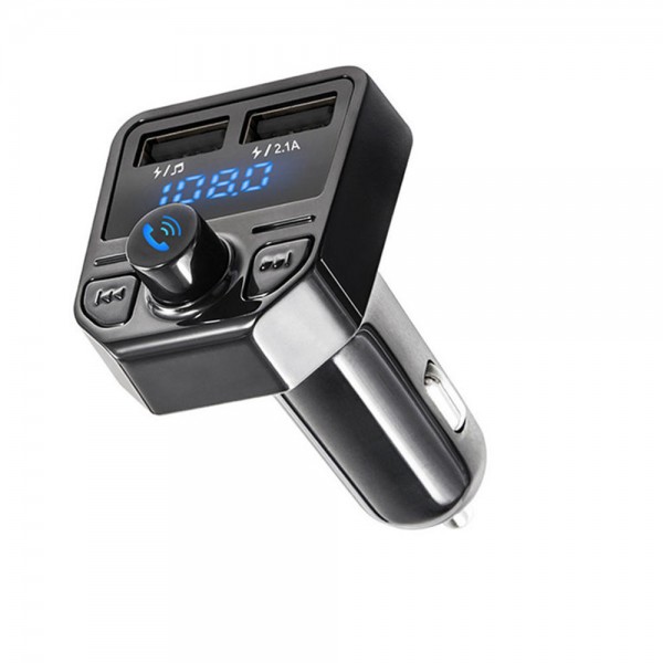 X1 Car bluetooth MP3 Music Player FM Launcher Dual USB Handsfree Call