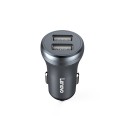 HC10 Car Charger Car Cigarette Lighter 2 in 1 Dual USB Fast Charger