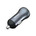 HC10 Car Charger Car Cigarette Lighter 2 in 1 Dual USB Fast Charger