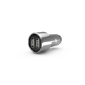 LP Steel Mate Dual USB 3.1A Multifunctional Smart Car Charger from