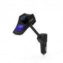 M7 Car Charger bluetooth FM Transmitter Built-in Microphone Support TF Card U Disk