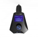M7 Car Charger bluetooth FM Transmitter Built-in Microphone Support TF Card U Disk