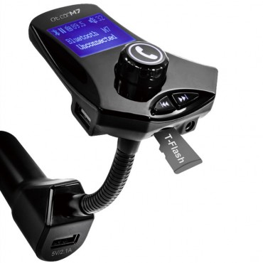 M7 Car bluetooth MP3 FM Transmitter Hands-free Player Car Charger