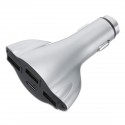 Metal Low Impedance USB Charging Port Type-C And Independent 3A Port Output Car Charger
