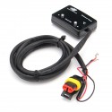 Mini Red LED Digital Display Exhaust Temperature Gas EGT EXT Temp Gauge + Sensor
