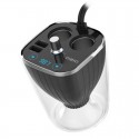 BC--120Q Universal Mobile Phone Car Charger Fast Charging Multi-function With bluetooth