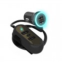 PD18W 5V Car Charger With 5 USB Ports