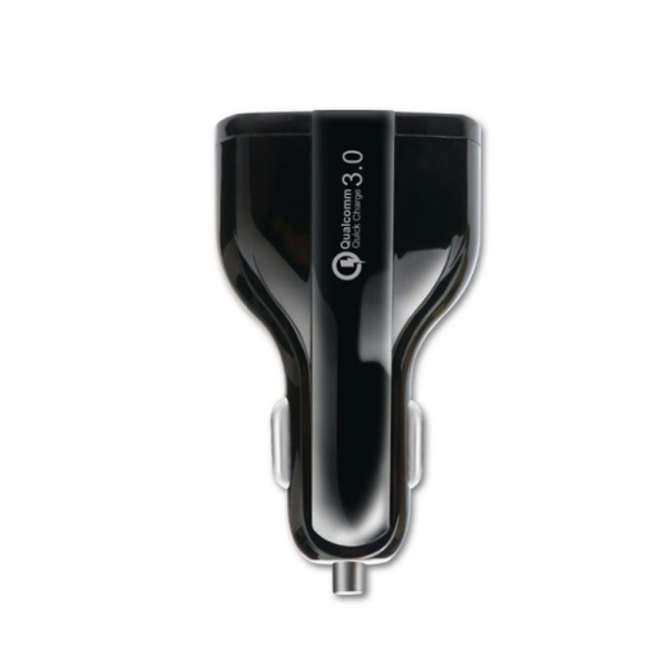 QC3.0 Dual USB Fast Charge Type-c Car Charger