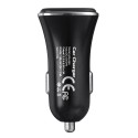 QC3.0 Qualcomm 36W Dual USB Port Fast Charge Car Charger High Power