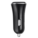 QC3.0 Qualcomm 36W Dual USB Port Fast Charge Car Charger High Power