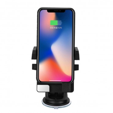 Wireless Car Charger Charging Mount Holder for iPhone 8 X S8 S9