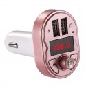 A3 Handsfree Car MP3 Player Car Charger Support bluetooth