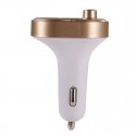 A3 Handsfree Car MP3 Player Car Charger Support bluetooth