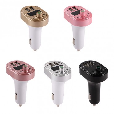 A3 Handsfree Car MP3 Player Car Charger Support bluetooth