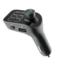 T15 5.0 Version bluetooth Car MP3 Player FM Transmitter Support USB