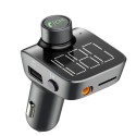 T15 5.0 Version bluetooth Car MP3 Player FM Transmitter Support USB