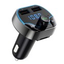 T24 bluetooth 4.2 Car bluetooth Transmitter Car MP3 Player U disk Car Mp3 Card Machine