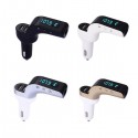 S11 4.2 Stereo Three USB 3.1A Quick Charge FM Transmitter bluetooth Car Charger