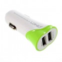 C332 Car Battery Charger Dual USB Adapter for iPhone iPad Xiaomi Samsung Most Digital Devices