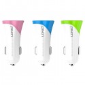 C332 Car Battery Charger Dual USB Adapter for iPhone iPad Xiaomi Samsung Most Digital Devices