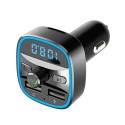 T25 Car Charger MP3 Bluetooth 5.0 DC 5V 2.4A MAX Voice Navigation