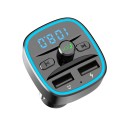 T25 Car Charger MP3 Bluetooth 5.0 DC 5V 2.4A MAX Voice Navigation