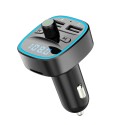 T25 Car Charger MP3 Bluetooth 5.0 DC 5V 2.4A MAX Voice Navigation