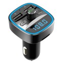 T25 bluetooth 5.0 Car bluetooth Transmitter Car MP3 Player U Disk Car mp3 Card Machine