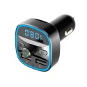 T25 bluetooth 5.0 Car bluetooth Transmitter Car MP3 Player U Disk Car mp3 Card Machine