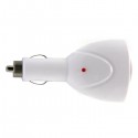 T17252 Car Charger 1 Separate 2 Two USB Power Adapter Cigratte Lighter Plug for Digital Device