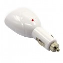 T17252 Car Charger 1 Separate 2 Two USB Power Adapter Cigratte Lighter Plug for Digital Device