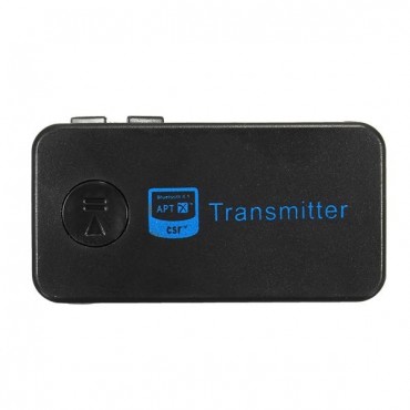 TS-BT35F18 bluetooth Hands Free Call AUX in Audio Transimittervs Adapter A2DP 3.5mm