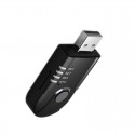 USB FM Transmitter Powered Bluetooth Car Auxz Audio Player TF Music Adapter Wireless Receiver Handsfree In-Car FM Modulator