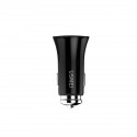 C8 3.6A Dual USB Car Charger Breathing Light With Voltage And Current LED Display