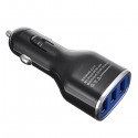 Universal 5A 3USB JC17 Car Charger Quickly Charger Phone Quickly Charger