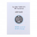 Universal Car DAB Receiver +Tuner Digital Radio Adapter FM Transmitter Antenna USB Charger